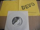 devo...mechanical man..rare yellow numbered slv...look.