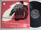 OSCAR PETERSON Plays Cole Porter CLEF mono Strong VG+