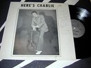 Lounge R&B LP Private CHARLIE BLACKWELL Kenton SIGNED