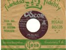 THE BEATLES  Long tall sally ECUADOR PRESSING 7”