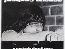 Jacques THOLLOT Watch Devil Go RARE PALM LP Prog Jazz