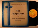 GOSPEL AIRS Jesus Paid It MORNING SON LP soul funk HEAR