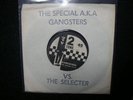 THE SPECIALS - GANGSTERS,RARE ORIGINAL STAMPED SLEEVE