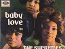 THE SUPREMES on COLUMBIA Baby Love FRENCH PS EP 45