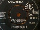 LITTLE RICHARD GET DOWN WITH IT COLUMBIA EX++