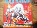 IRON MAIDEN A REAL LIVE ONE GATEFOLD VG+