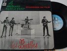 FRENCH LP BEATLES 4 Garçons Dans Le Vent