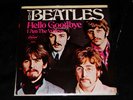 BEATLES HELLO GOODBYE I AM THE WALRUS PIC SLEEVE+45 NM