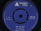 Overtakers - Girl You Ruff UK Amalgamated 45 ??