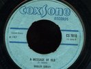 Dudley Sibley - A Message Of Old UK Coxsone 45 ??