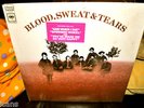 BLOOD SWEAT TEARS SEALED LP SELF-TITLED  W/FACT STICKER