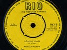 Ronald Wilson - Lonely Man UK Rio 45 ??