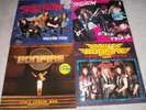 4 RARE EP'S   Skid Row X2, Bonfire X2