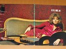 FRIDA Anni-frid Lyngstad ABBA rare Swedish  LP 1971