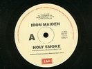IRON MAIDEN HOLY SMOKE AUSSIE 45 1990