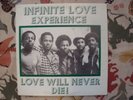 Infinite Love Experience LP Rare Private Modern Soul
