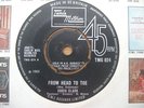 Rare UK Tamla Motown 45 Chris Clark