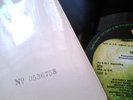 BEATLES UK – WHITE ALBUM, ORIGINAL STEREO mispress.