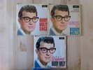 3 x Buddy Holly Records, Crying, Wishing
