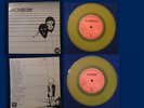 U2 Another Day/Twilight 1980 Irish CBS8306 Yellow vinyl
