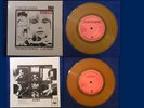 U2 Three 1979 Irish CBS7951 Orange vinyl