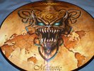 GAMMA RAY-MAJESTIC RARE PICTURE DICS VINYL-HELLOWEEN-