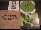 MODERN ACTION molotov solution LP 1/100 gunny SACK punk