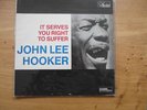 John Lee Hooker It Serves You Right To Suffer Star Club