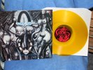 Massacre -  Corpse Grinder, yellow Vinyl, sehr selten.