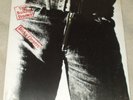 ROLLING STONES STICKY FINGERS LP UK ZIP SLEEVE INSRT EX