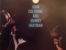 JOHN COLTRANE And Johnny Hartman LP Impulse SIGNED VG+