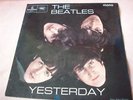 EX+ UK EP - THE BEATLES - YESTERDAY - GEP 8948