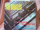 EX+ UK LP - THE BEATLES - PLEASE PLEASE ME - MONO