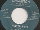 TAINTED LOVE ..GLORIA JONES...US CHAMPION GREEN