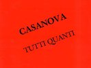 CASANOVA tutti quanti RARE ITALO DISCO 12