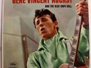 GENE VINCENT ROCKS LP 1958 ORIG Turquoise Label T-970