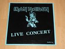 Iron Maiden - Live Concert - Milan 1981 (Dianno) Dbl LP