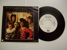QUEEN IT'S A HARD LIFE RARE JAPAN WHITE LABEL PROMO 7