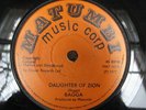 BAGGA-DAUGHTER OF ZION/DUB.RAREOrig.77.Kila.N.MINT.HEAR