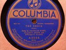 1921 THE SHEIK OF ARABY Rudolf Valentino Columbia 78