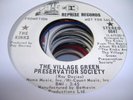 Rock Promo 45 THE KINKS The Village Green Preservation