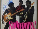 Albert Collins & Robert Cray Signed Album LP With COA