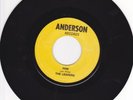 THE LEADERS on ANDERSON Fire REGGAE SKA 45