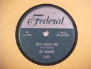 THE DOMINOES   SIXTY MINUTE MAN   FEDERAL 12022