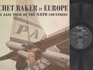 CHET BAKER - IN EUROPE - ORIG. PACIFIC JAZZ LP