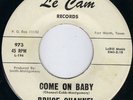 LE CAM ROCKABILLY - BRUCE CHANNEL RONNIE  DAWSON HEAR
