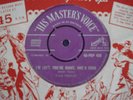 ELVIS PRESLEY - I'M LEFT, YOU'RE RIGHT HMV SILVER PRINT