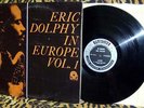 Eric Dolphy In Europe Vol. 1 LP Prestige 7304 Orig 1964