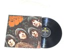 BEATLES - RUBBER SOUL - ORIGINAL 1965 2ND PRESS MONO VINYL LP - VG/VG