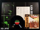 LED ZEPPELIN II 2nd JAPAN PRESS LP OBI & Poster RARE